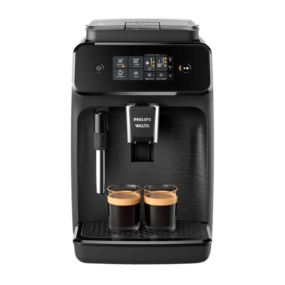 Cafeteira Espresso Philips Walita EP1220 Preta 1500W Série 1200