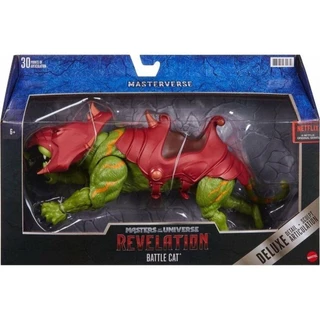 Boneco - Gato Guerreiro Masters Of The Universe Revelation Masterverse MATTEL