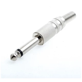 10 Conector P10 Mono Com Mola Oferta
