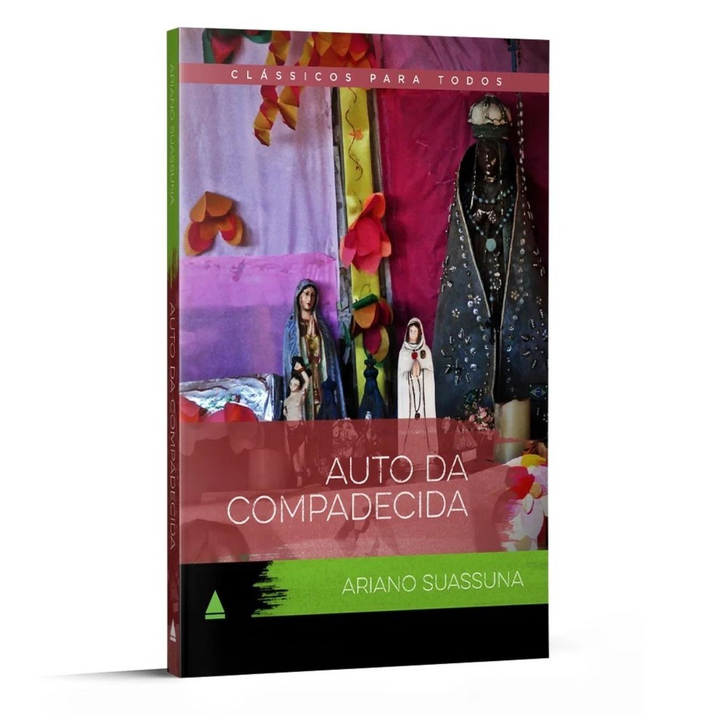Livro Auto da Compadecida - Ariano Suassuna - Clássico Para Todos ...