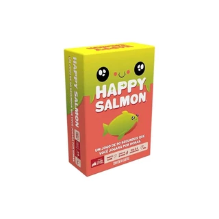 Happy Salmon - Galápagos Jogos Portugues/BR - MECA