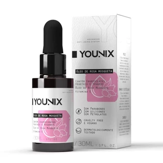 Óleo Younix de Rosa Mosqueta 30ml em Oferta na Shopee