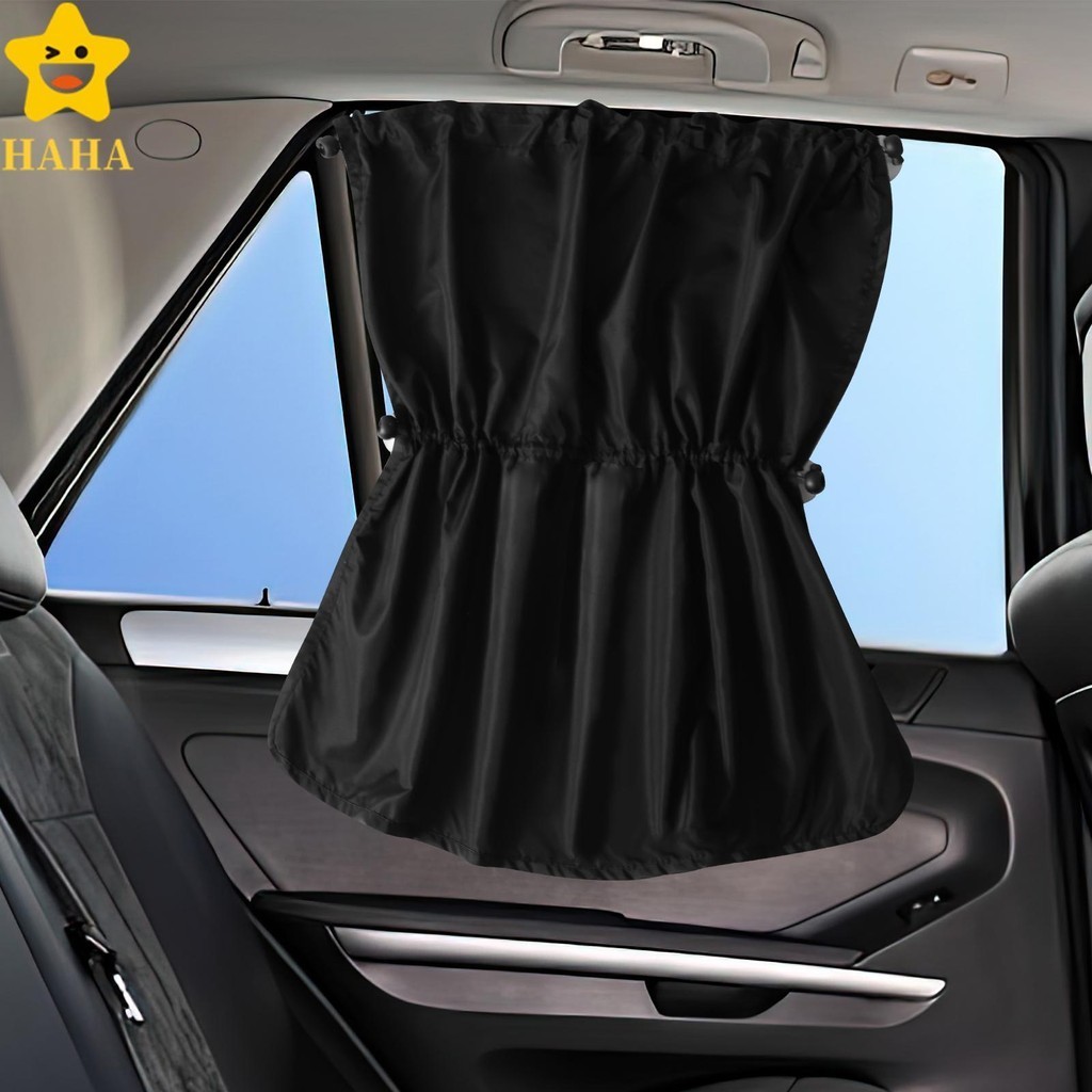 2Pcs Sombra Lateral Da Janela Do Carro Solar Proteção UV Cortinas De Privacidade Para Veículos Automóveis Baby 26x20inch SHOPSBC5334