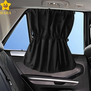 2Pcs Sombra Lateral Da Janela Do Carro Solar Proteção UV Cortinas De Privacidade Para Veículos Automóveis Baby 26x20inch SHOPSBC5334