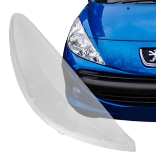 Lente Farol Peugeot 207 Sw Passion 07 a 2014 Lado Passageiro