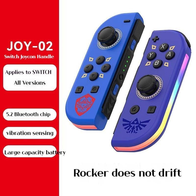 Joypad Joy-2 Para Nintendo Switch/Lite/Oled Con Zelda Joystick PC