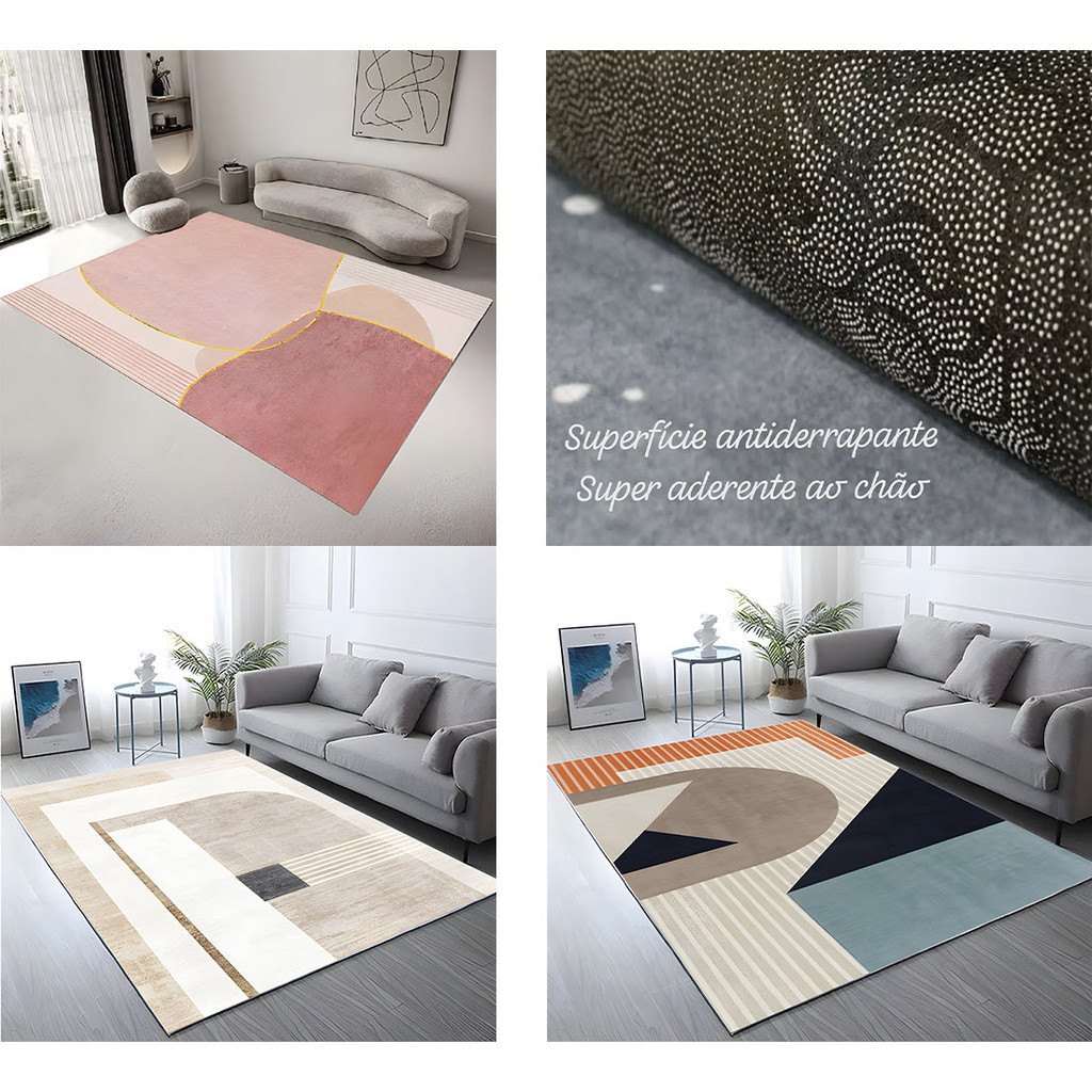 Tapete Crystal Velvet Belga Natural 1,40m x 2,00m Camesa | Shopee