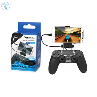 DG Para PlayStation PS4 Suporte Do Controlador De Jogos Clip De Montagem Telefone Inteligente