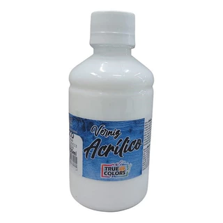 Verniz Acrílico Fosco 100 Ml True Colors - Base De Água