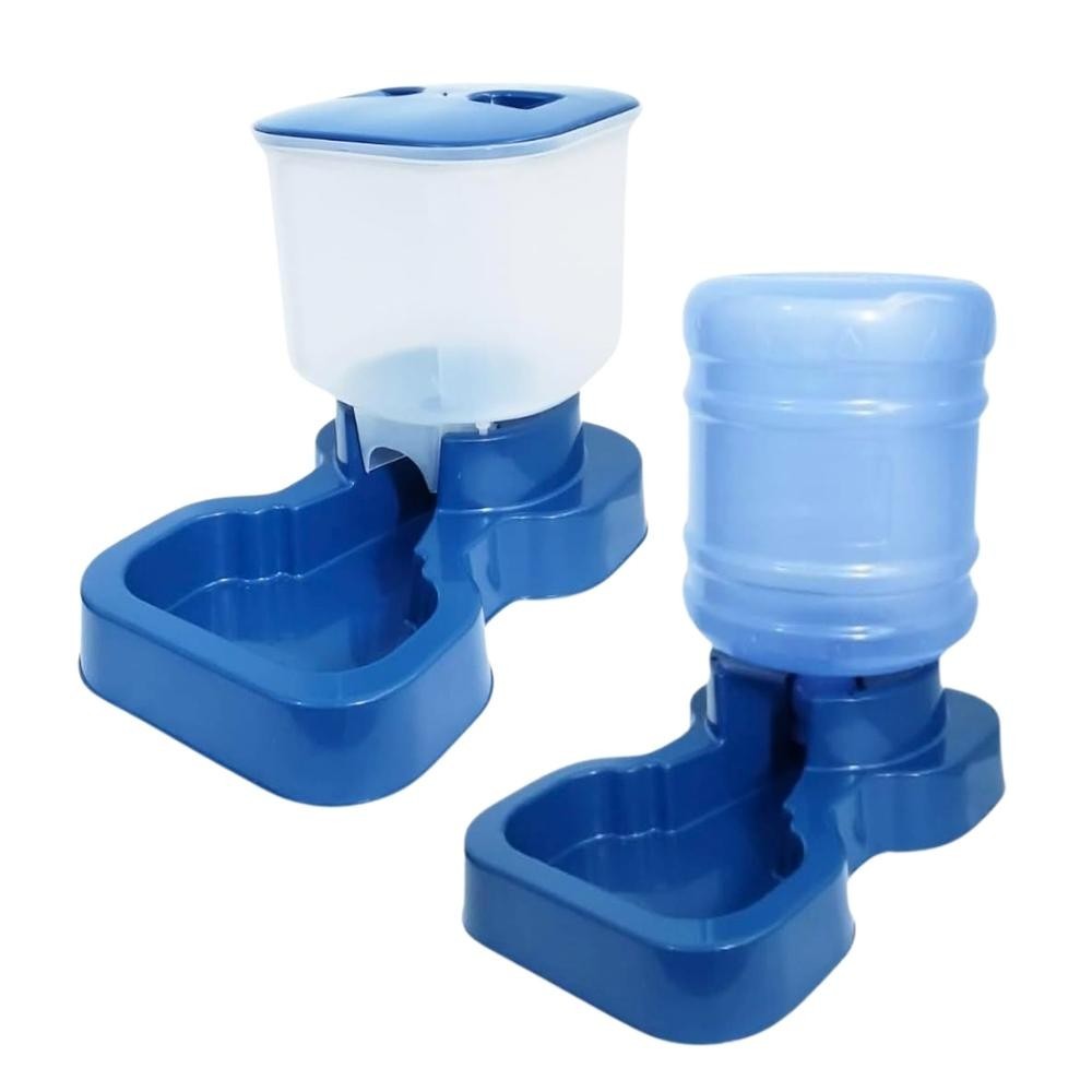 Comedouro e Bebedouro Automático Maxi para Cães | Caprioli - Detalhes