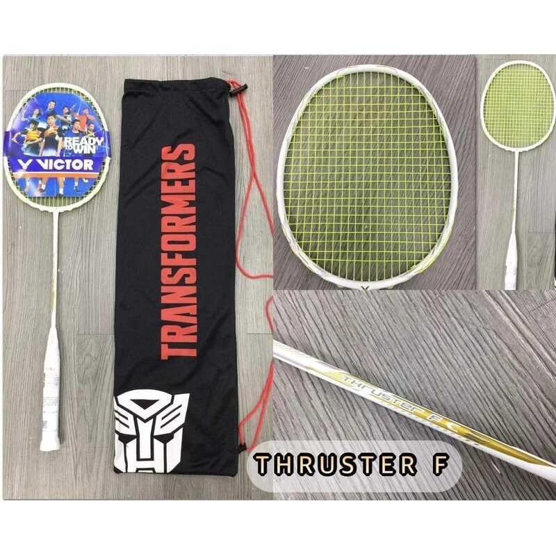 VICTOR Thruster F 1pc Badminton Raquete THUSTER Simples Flexível