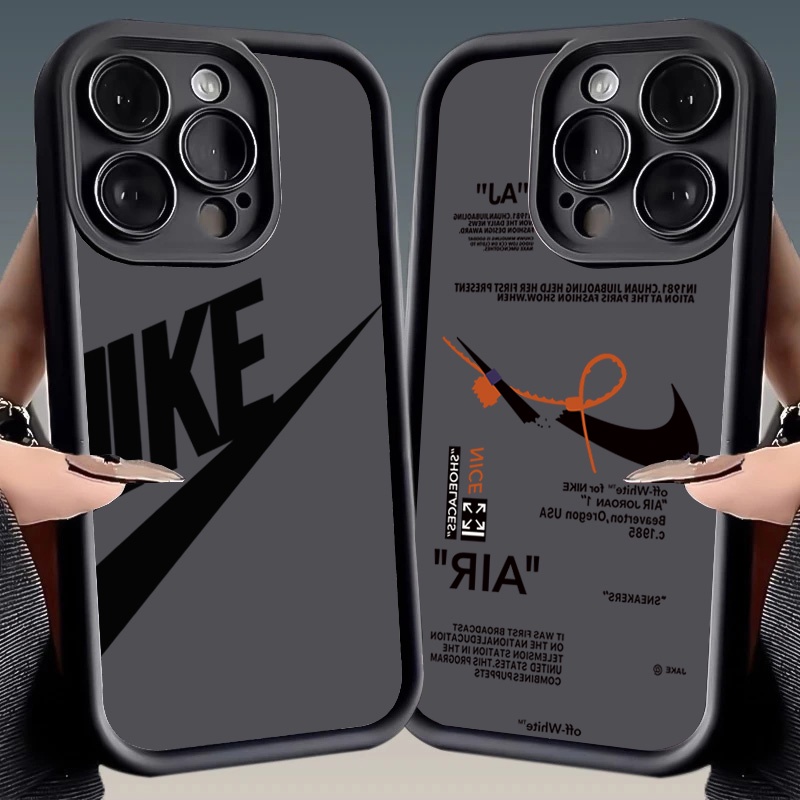 Marca Esportiva De Moda Logotipo Da Telefônica Para Xiaomi Redmi 12 4G 12C 13C Nota 13 12 11 Pro Plus 10 9 Max 12S 11S 10S 9S Capa De Silicone Macia Fosco À Prova De Choque