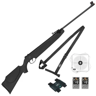carabina de pressão Norica Dragon 5.5+ Bandoleira Ar15 Sport