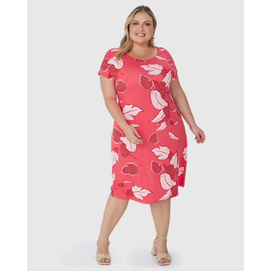 Vestido Malwee Plus Size na Black Friday 2025 | BuscaProdutos