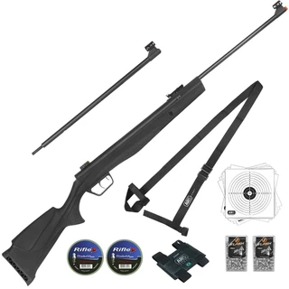 Espingarda 5.5/4.5mm Black Panther Beeman + Chumbinhos