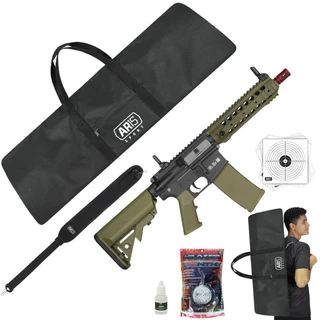 Airsoft Fuzil Aeg M4 6mm V2 Specna Arms + Capa 2000un BBs