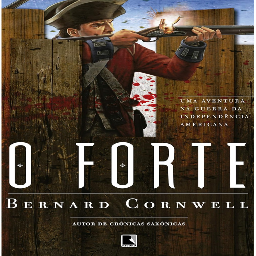 O Forte autor Bernard Cornwell | Shopee Brasil
