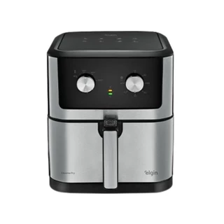 Fritadeira Eletrica Chrome Fry 8l 1900w 127v Elgin