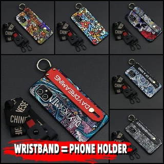 Soft case Graffiti Phone Case For Asus Zenfone 8/ZS590KS/2A007EU Back Cover protective Dirt-resistant Durable Waterproof
