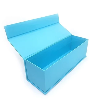 Caixa de Presente 33x10x10 Cartonada Para Vinho Fechamento Magnetico Bebidas Bahamas