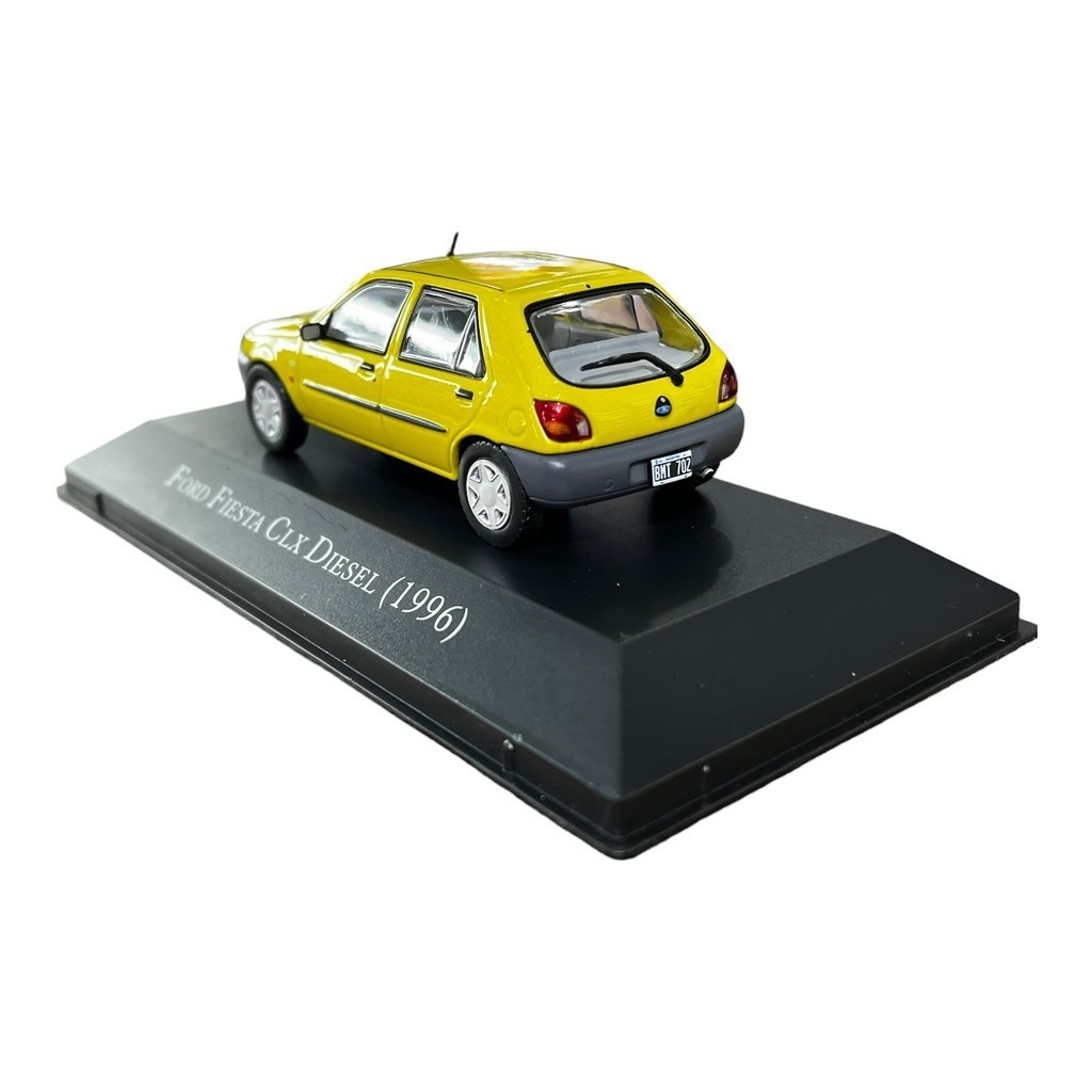 Miniatura Ford Fiesta CLX 1996 Metal 1:43 | Shopee Brasil