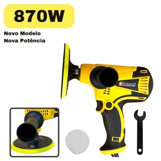Lixadeira Politriz Multi Funçoes 700W 6 Velocidades Completa - Politriz Polidor