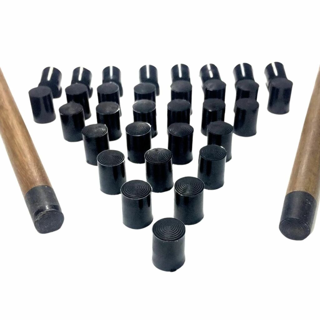 10 Ponteiras Rista para Taco de Sinuca / Bilhar de Bar | Shopee Brasil