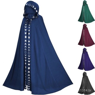 2022 novo halloween feminino medieval cosplay trajes gótico retro victoria  idade média carnaval manga longa vestido