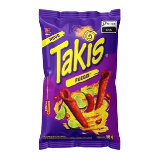Salgadinho Takis 56g Nacional Snacks Chips - Vários sabores
