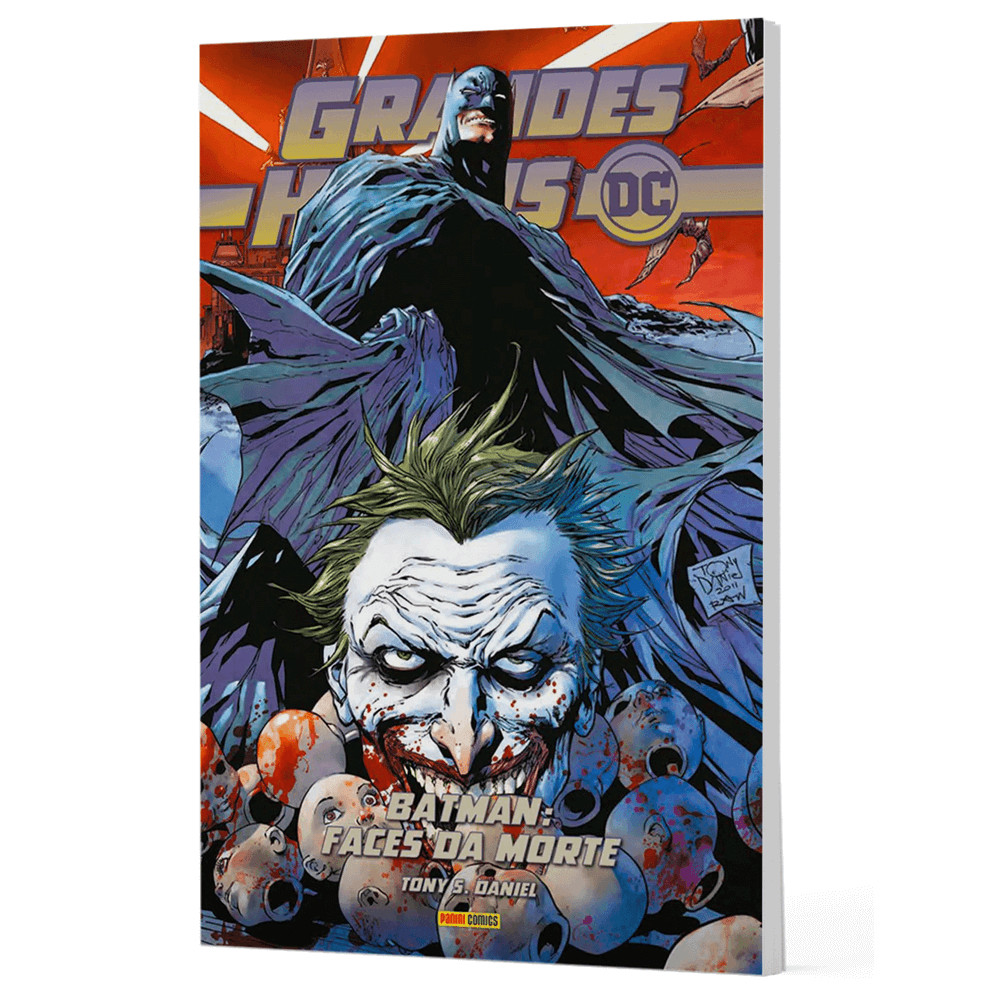Livro - Grandes Heróis DC: Os Novos 52 Vol. 6 - Batman: Faces Da