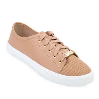 TENIS CASUAL FEMININO MOLECA C-23 REF:5296510