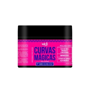 MASCARA HIDRO-RECONSTRUTORA CONDICIONANTE CURVAS MAGICAS - WD - 300 G
