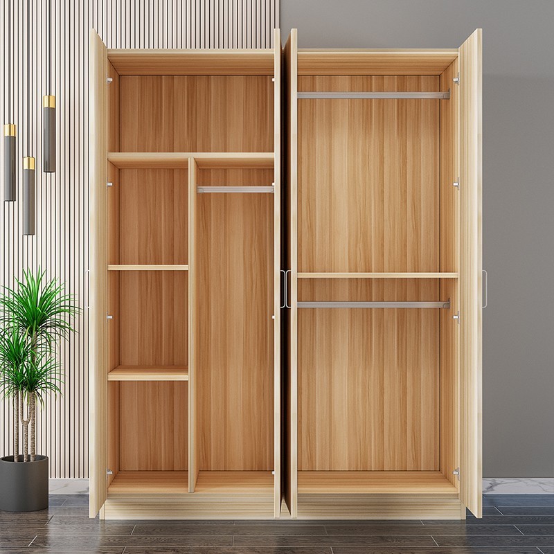 Guarda-roupa simples, moderno e econômico, pequeno apartamento de ...
