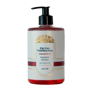 Sabonete Líquido Frutas Vermelhas 500ml em Oferta na Shopee