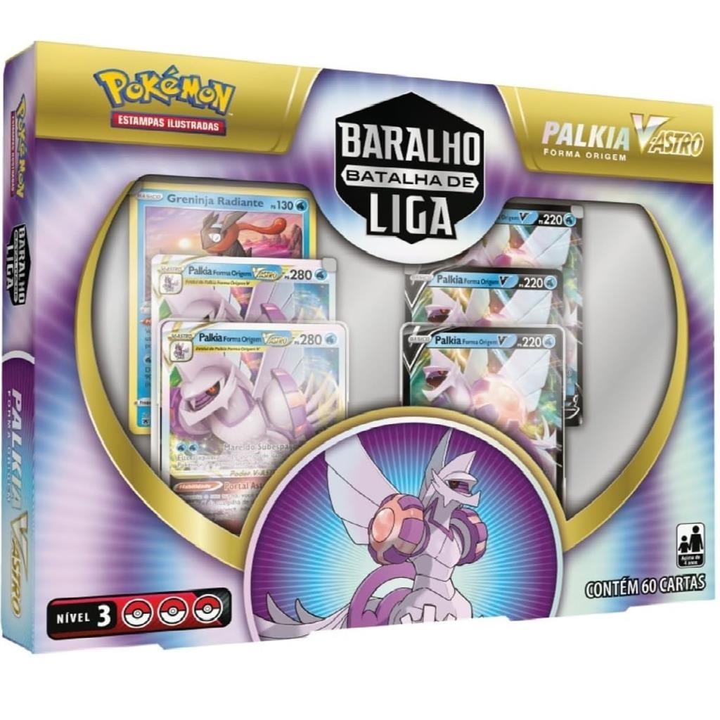 Baralho Batalha De Liga Pokemon Deck Palkia V Astro Copag