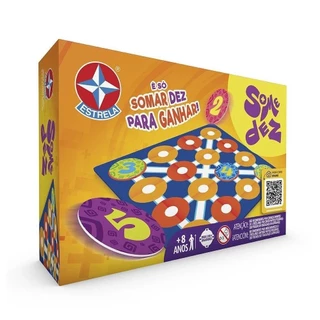 Jogo Some Dez Tabuleiro - Estrela