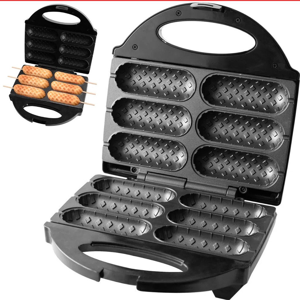 Maquina de Fazer Crepe Eletrica Crepeira Suiço Crepe e Hot D