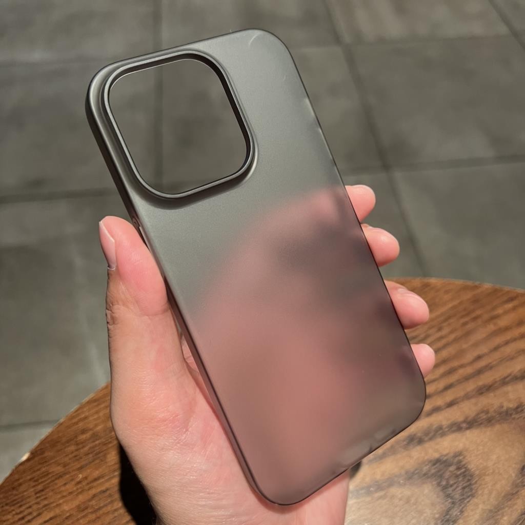 Capa De Telefone Transparente Translúcida Para iPhone 15 14 Plus 13 12 11 Pro Max Shockproof Slim Silky Skin