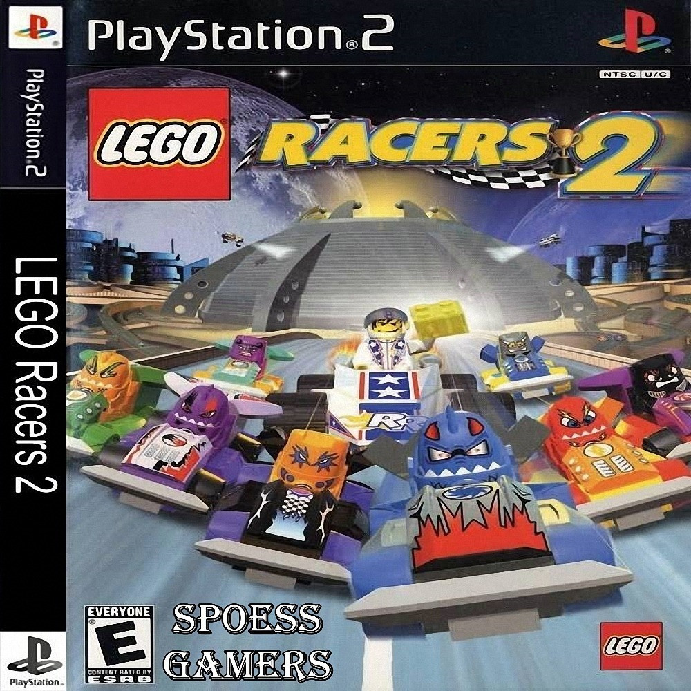 Lego Ps2 Racers 2 Patch | Shopee Brasil