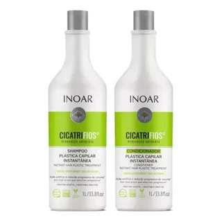 Inoar Cicatrifios Shampoo e Condicionador 1l