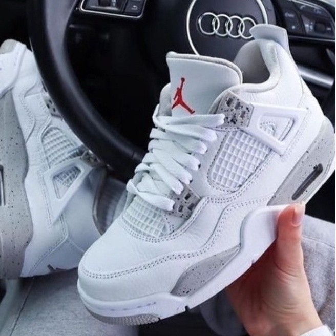 Tênis Jordan 4 High Original Diversas Cores (Branco, Preto, Azul, Vermelho) A Pronta Entrega