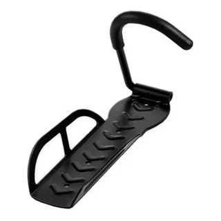 Suporte De Parede Vertical Para Bicicleta Preto
