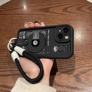 Xiaomi poco x6 x6 pro x5 x5 pro x3 gt x4 gt x2 x3 x3 nfc x3 pro m2 m2 pro m3 m3 pro m4 pro m5s m6 m6 pro 4g 5g Capa de celular feminina estilo resistente a choque almofada com Pulseira com tudo incluído Proteção de Silicone de Borda