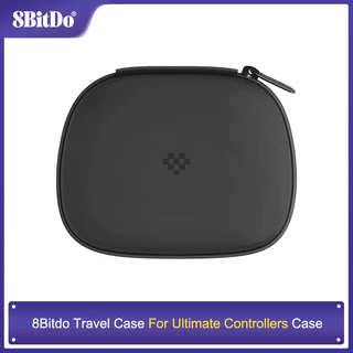 8BitDo Classic Controller Travel case Para 8BitDo Ultimate Bluetooth/2.4G Protective Carrying Storage Bag (Somente Estojo)