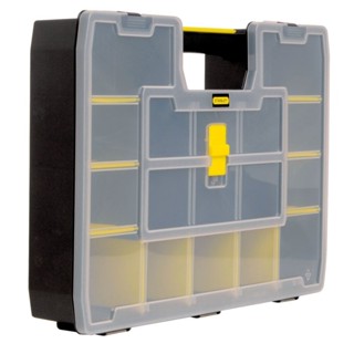 Organizador plástico com 17 compartimentos - STST14026 - Stanley