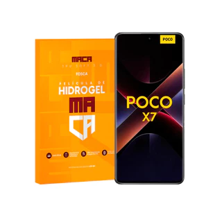 Película de Hidrogel Mi Poco X7 Transparente/Fosca Antirreflexo Frontal