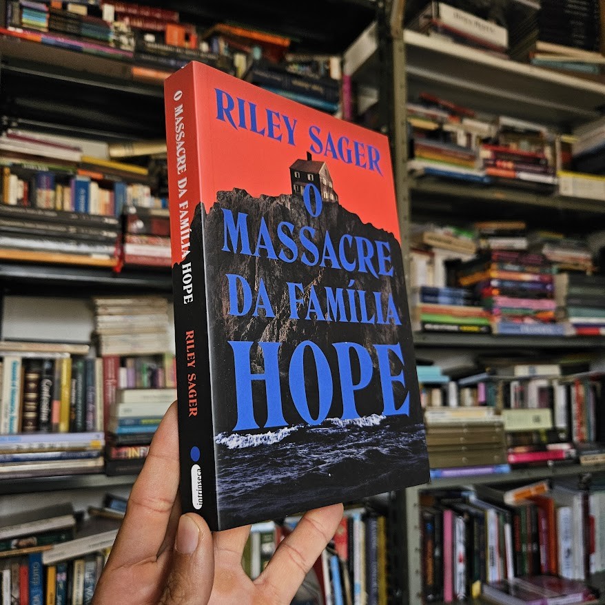 O Massacre da Família Hope de Riley Sager | Shopee Brasil