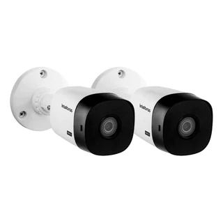 Kit 2 Câmeras Intelbras VHL 1220 B G2 Bullet HDCVI LITE Full HD 1080p, Lente 3.6mm, Visão Noturna 20m, IP66