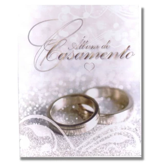 Álbum de Fotos Casamento 60 Fotos 10x15 Rebite Rec 114/01 em Oferta na Shopee