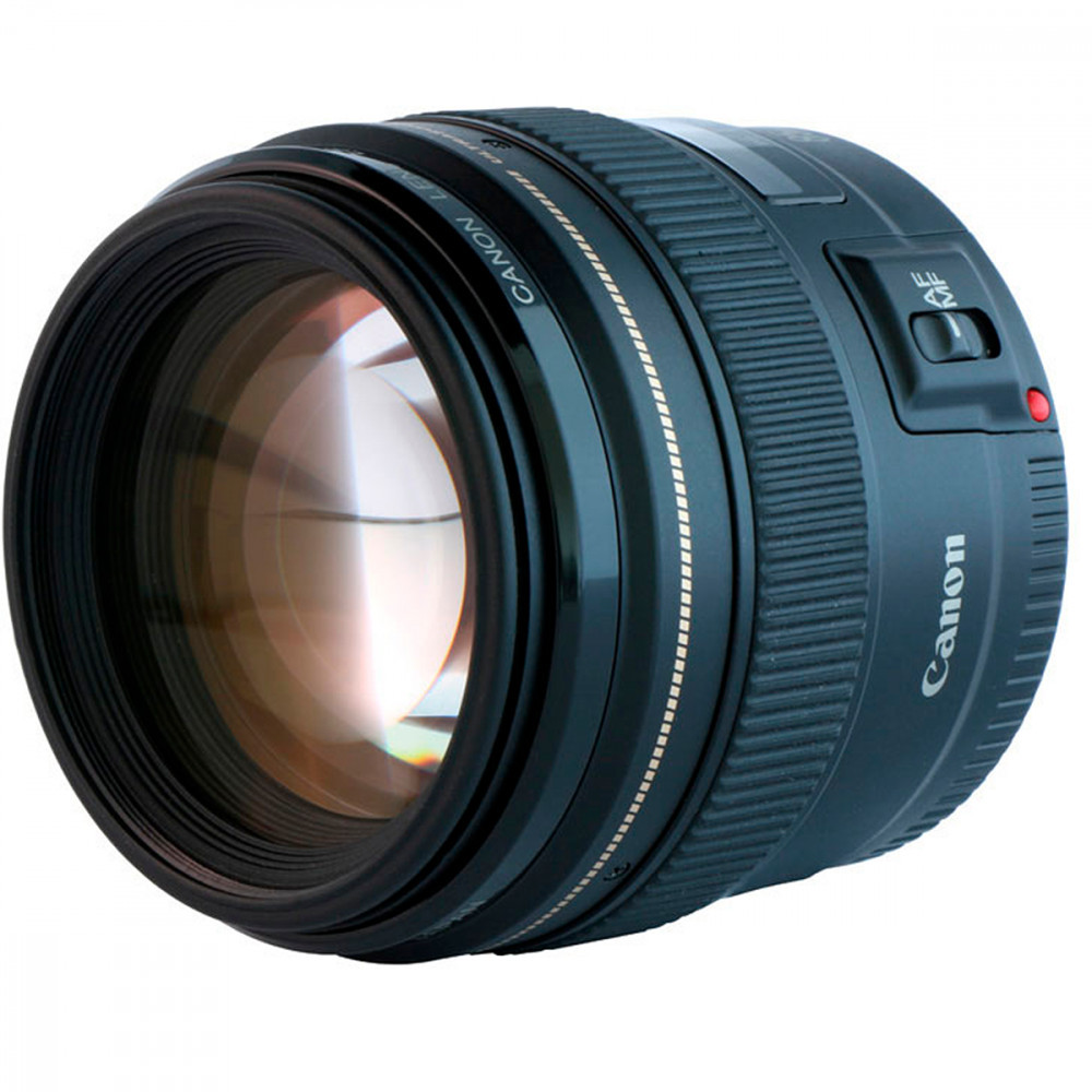 Lente Canon EF 85mm F/1.8 USM Para Câmeras EOS SL3, EOS SL2, EOS